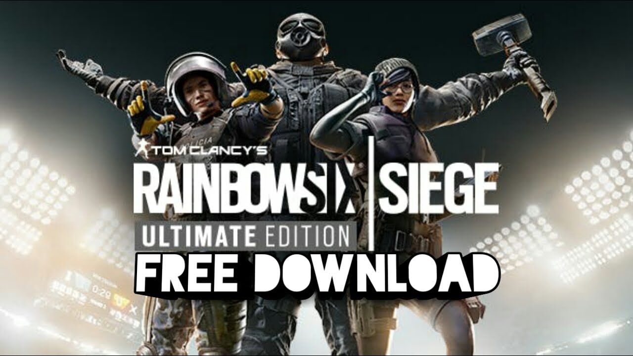 can you download rainbow six siege on mac